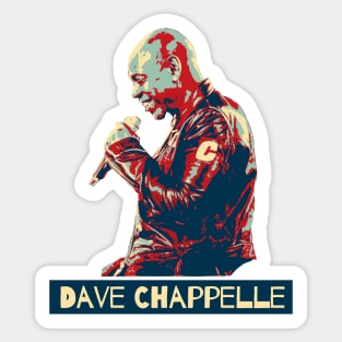 dave chappelle | Pop Art Sticker Sticker